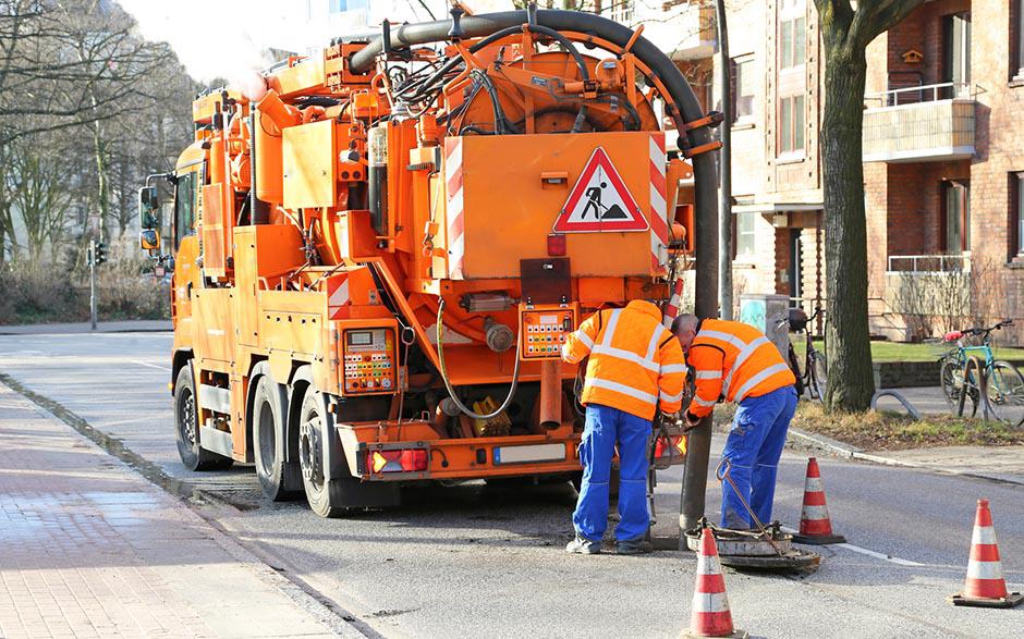 camion d'assainissement Plaisir
