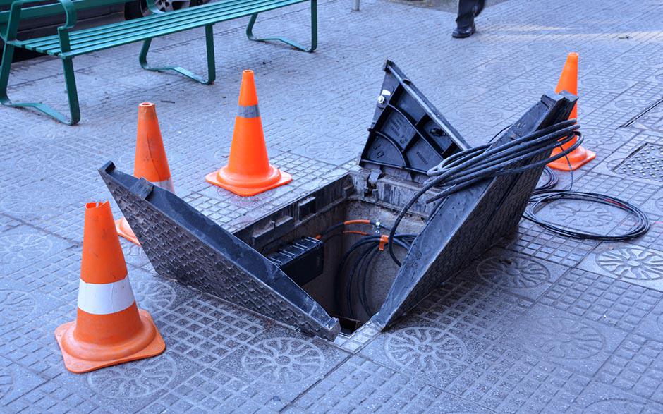 travaux assainissement Épône